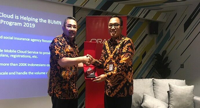 Jasa Raharja Pantau Mudik Bersama Dengan Teknologi Oracle