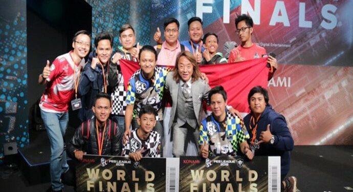 Tim Indonesia Masuk Final Liga PES Dunia di Inggris