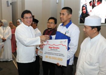 TelkomGroup Siaga RAFI 2019 Meriahkan Ramadhan, Telkom Berbagi Santunan Anak Yatim, Bantuan Sarana Ibadah dan Pondok Pesantren dalam Acara Buka Puasa Bersama