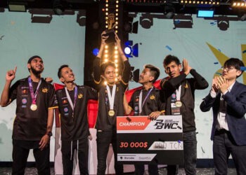 Tim e-Sport Indonesia Jadi Juara Dunia PBWC 2019