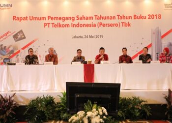 RUPST Telkom Tahun Buku 2018 Payout Ratio 90%, Telkom Bagikan Dividen Rp16,23 Triliun