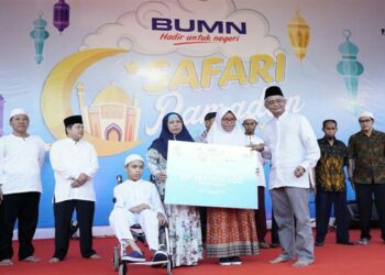 Safari Ramadhan BUMN Hadir untuk Negeri Disambut Hangat Masyarakat Tarakan