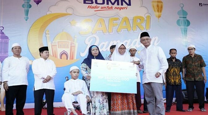 Safari Ramadhan BUMN Hadir untuk Negeri Disambut Hangat Masyarakat Tarakan