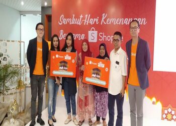 Transaksi Meningkat Sekitar 300% di Shopee Ramadan Sale