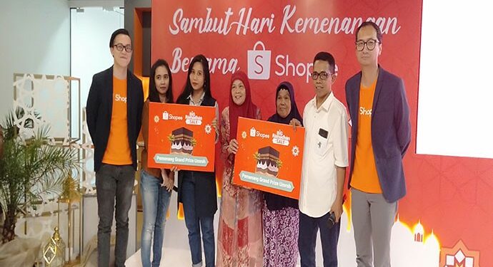 Transaksi Meningkat Sekitar 300% di Shopee Ramadan Sale