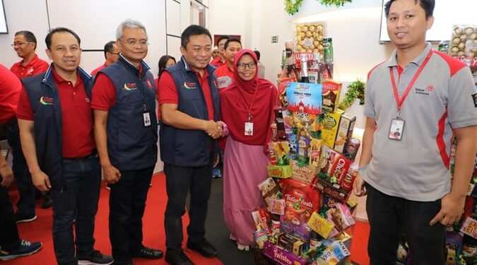 TelkomGroup Siaga RAFI 2019 TelkomGroup Kerahkan 18.393 Personel 7×24 Jam Guna Pastikan Layanan Pelanggan Tetap Prima dan Terkendali Selama Idulfitri