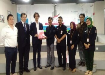 Telkom dan SoftBank Kerja Sama untuk Pengelolaan Bencana Alam Berbasis IoT