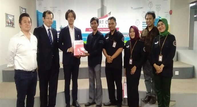 Telkom dan SoftBank Kerja Sama untuk Pengelolaan Bencana Alam Berbasis IoT