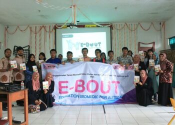 E-Bout, Program Terapi Autis dari Mahasiswa UNM