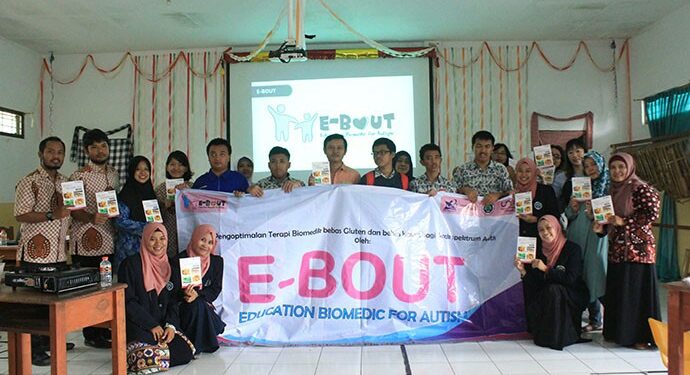 E-Bout, Program Terapi Autis dari Mahasiswa UNM
