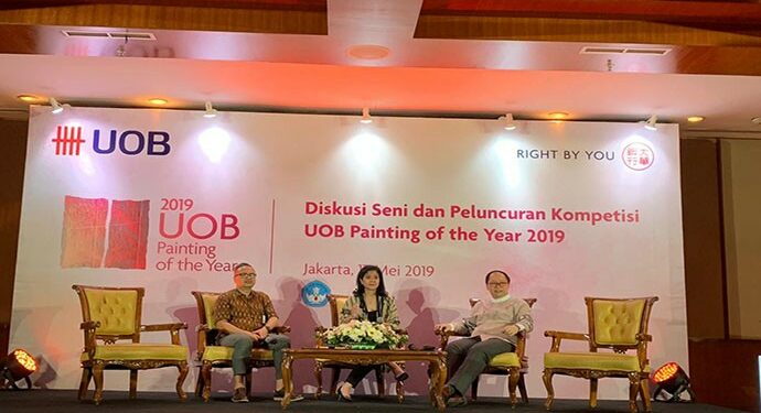 UOB Gelar Kompetisi Melukis Berhadiah Rp250 Juta