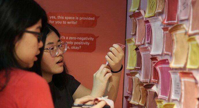 DKV UPH Gelar Pameran Karya Mahasiswa Sekaligus Edukasi Fungsi Desain