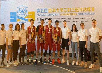 UPH Juara 3 Kejuaraan Basket 3×3 Antar Universitas se-Asia