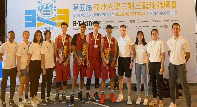 UPH Juara 3 Kejuaraan Basket 3×3 Antar Universitas se-Asia