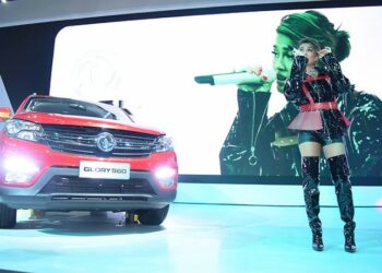 Agnez Mo Ramaikan Panggung IIMS 2019