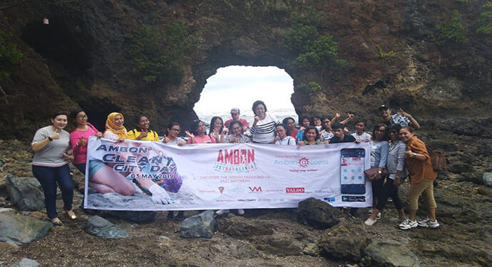 Ambon Clean City Day, Bangun Rasa Cinta Akan Lingkungan Hidup