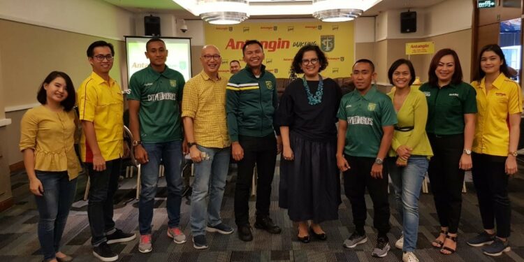 Antangin Dukung Persebaya Rebut Gelar Juara Liga 1 2019