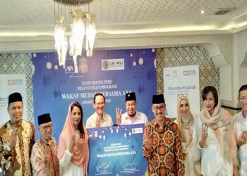 AXA Financial Indonesia Luncurkan Program Wakaf