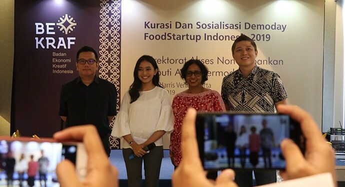 Bekraf Pilih 50 Startup Untuk Demoday FSI 2019