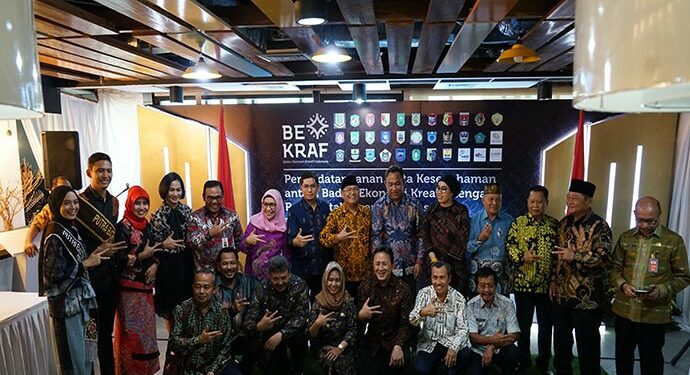 Bekraf Gandeng 25 Pemerintah Daerah Kembangkan Ekraf