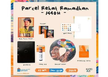 Parcel Rehat Bersama Kunto Aji