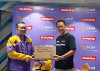 Bukalapak Gandeng Paxel Untuk Jasa Logistik Cepat