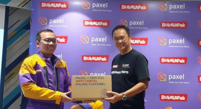 Bukalapak Gandeng Paxel Untuk Jasa Logistik Cepat