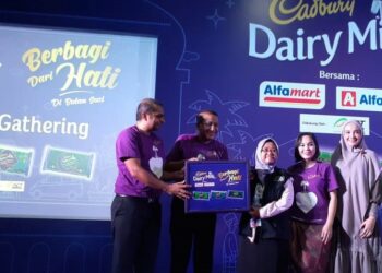 Beli Cokelat Untuk Berbagi Menu Berbuka