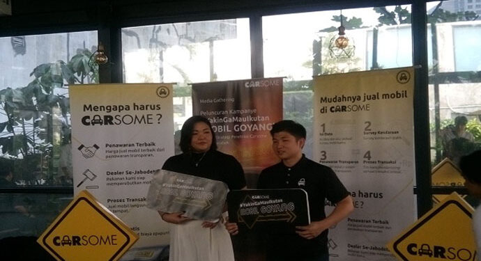 Carsome Gelar Kampanye Unik Untuk Perkuat Penetrasi Pasar