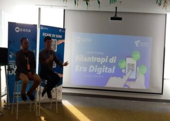 Teknologi Digital Permudah Kegiatan Filantropi Milenial