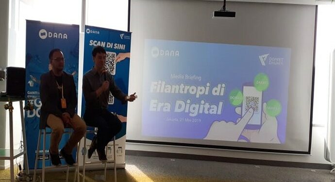 Teknologi Digital Permudah Kegiatan Filantropi Milenial