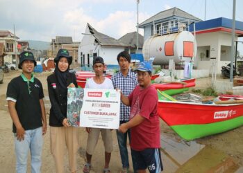 Dompet Dhuafa Dan Bukalapak Bantu Nelayan Banten