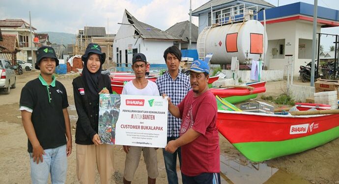 Dompet Dhuafa Dan Bukalapak Bantu Nelayan Banten