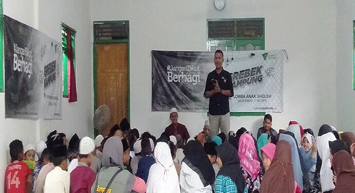 Dompet Dhuafa Gelar Grebek Kampung 2019