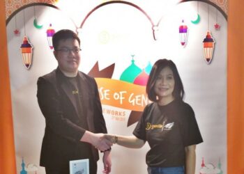 Genflix Gandeng Aerowolf Pro Team