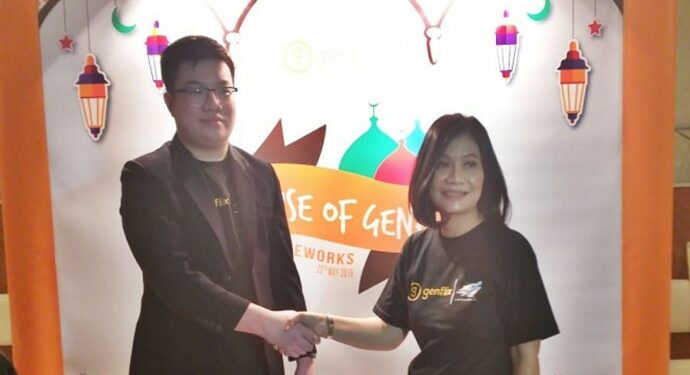 Genflix Gandeng Aerowolf Pro Team