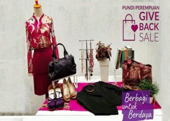 Give Back Sale 2019, Donasi Bersama untuk Perempuan Korban Kekerasan