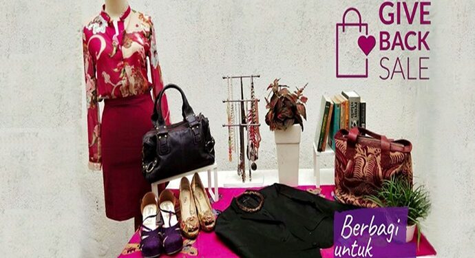 Give Back Sale 2019, Donasi Bersama untuk Perempuan Korban Kekerasan