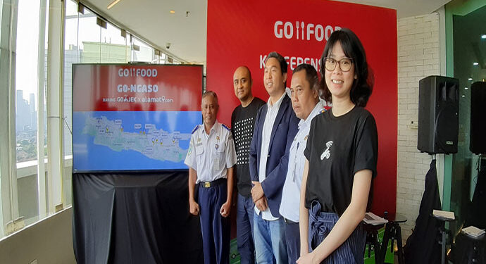 GO-NGASO, Layanan Posko Rehat Gojek Untuk Pemudik