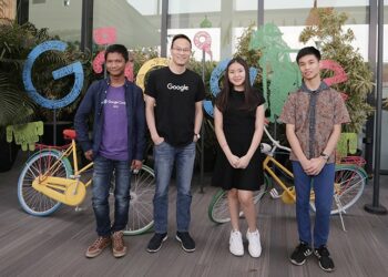 3 Pelajar Indonesia Unjuk Prestasi di Kompetisi Google