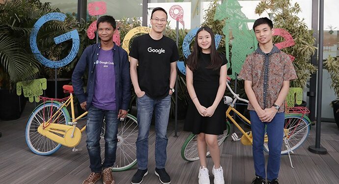 3 Pelajar Indonesia Unjuk Prestasi di Kompetisi Google