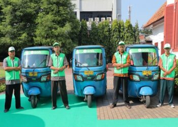Grab Hadirkan Layanan Bajaj Online di Ibu Kota