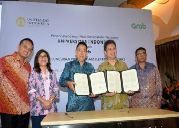 Grab dan UI Kembangkan Startup Bidang Teknologi, Medis, dan Sosial