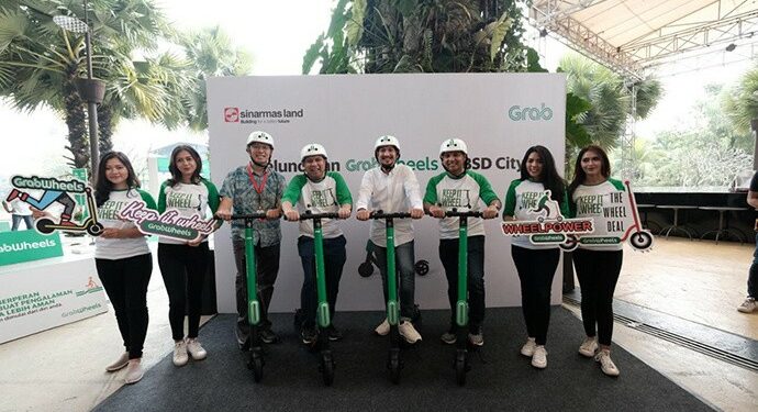 GrabWheels, Solusi Mobilitas Ramah Lingkungan