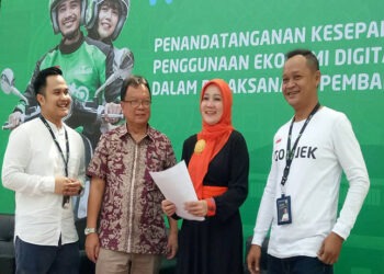 Angkat Potensi Ekonomi Digital Pemprov Jabar Gandeng Gojek