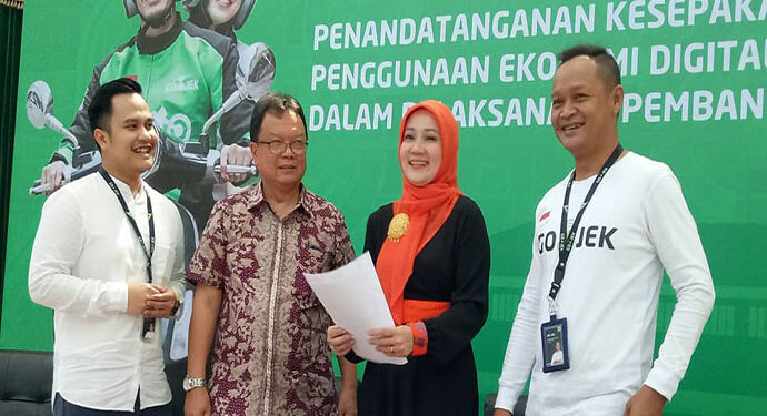 Angkat Potensi Ekonomi Digital Pemprov Jabar Gandeng Gojek