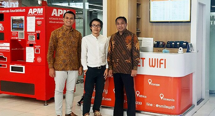 JavaMifi Ekspansi ke Thailand Bersama Smile Wifi