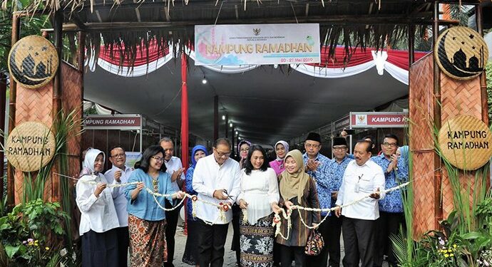 Kampung Ramadan 2019, Ajang Promosi Produk UKM