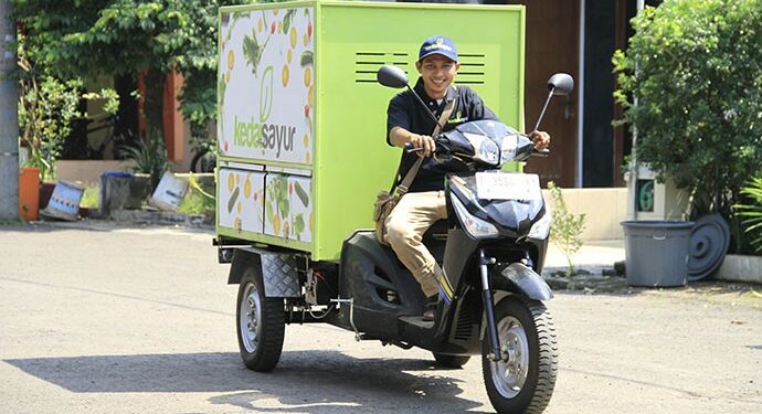 Kedai Sayur Raih Pendanaan Tahap Awal Rp18,7 Miliar