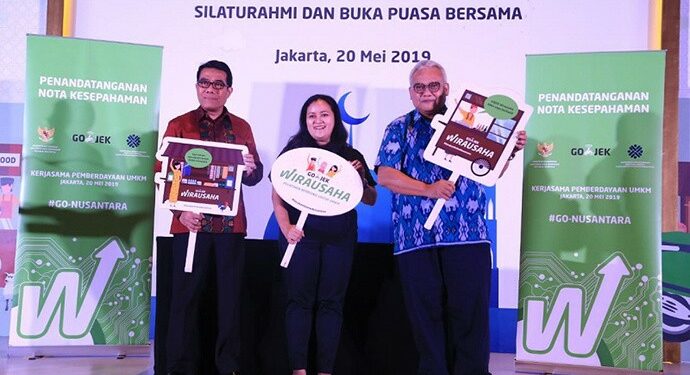 Kemenkop-UKM dan GoJek Kerja Sama Pelatihan Kewirausahaan